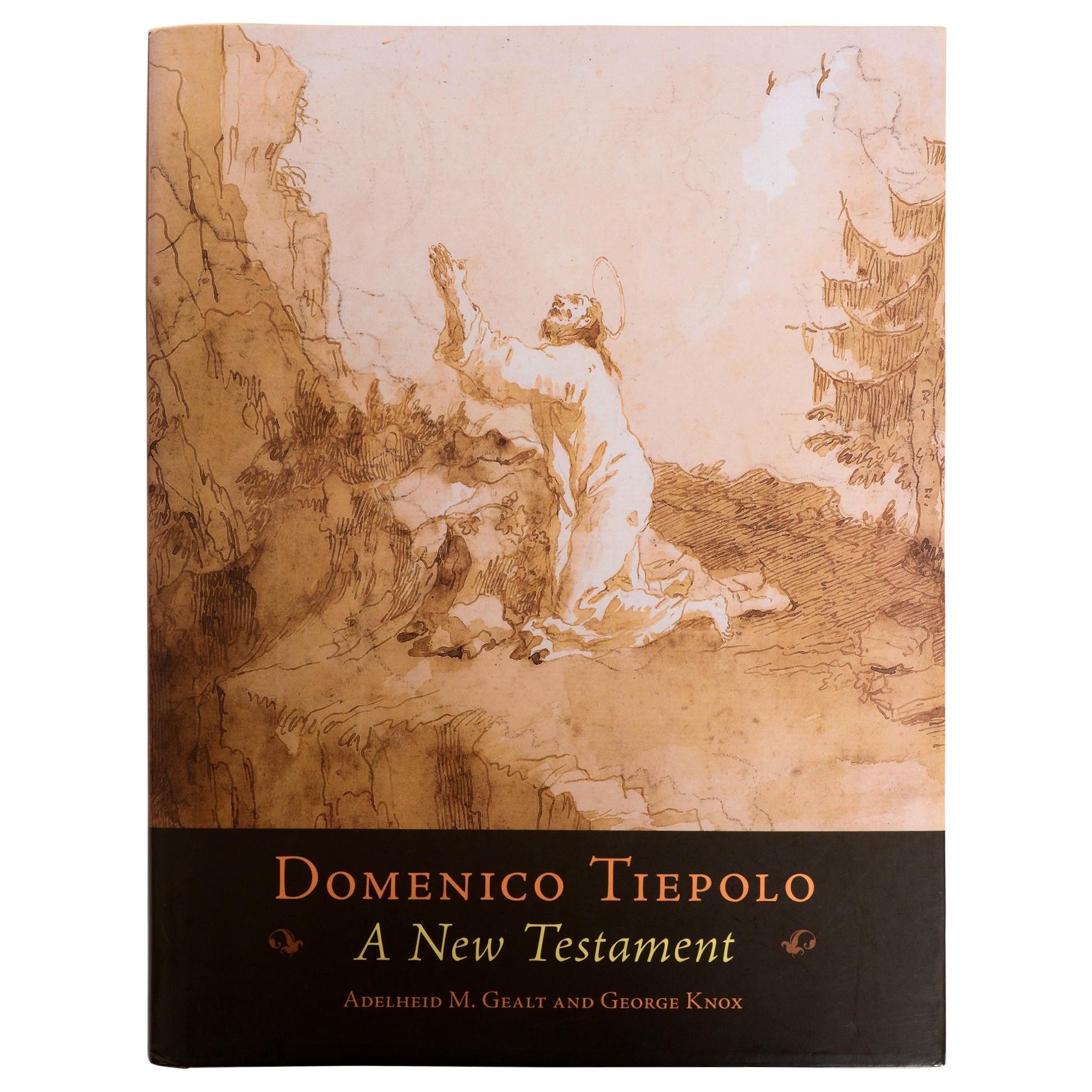 Domenico Tiepolo A New Testament by Adelheid M Gealt and George Knox at  1stDibs