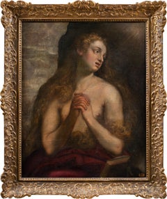Domenico Tintoretto workshop (Italian master) - 17th century figure painting