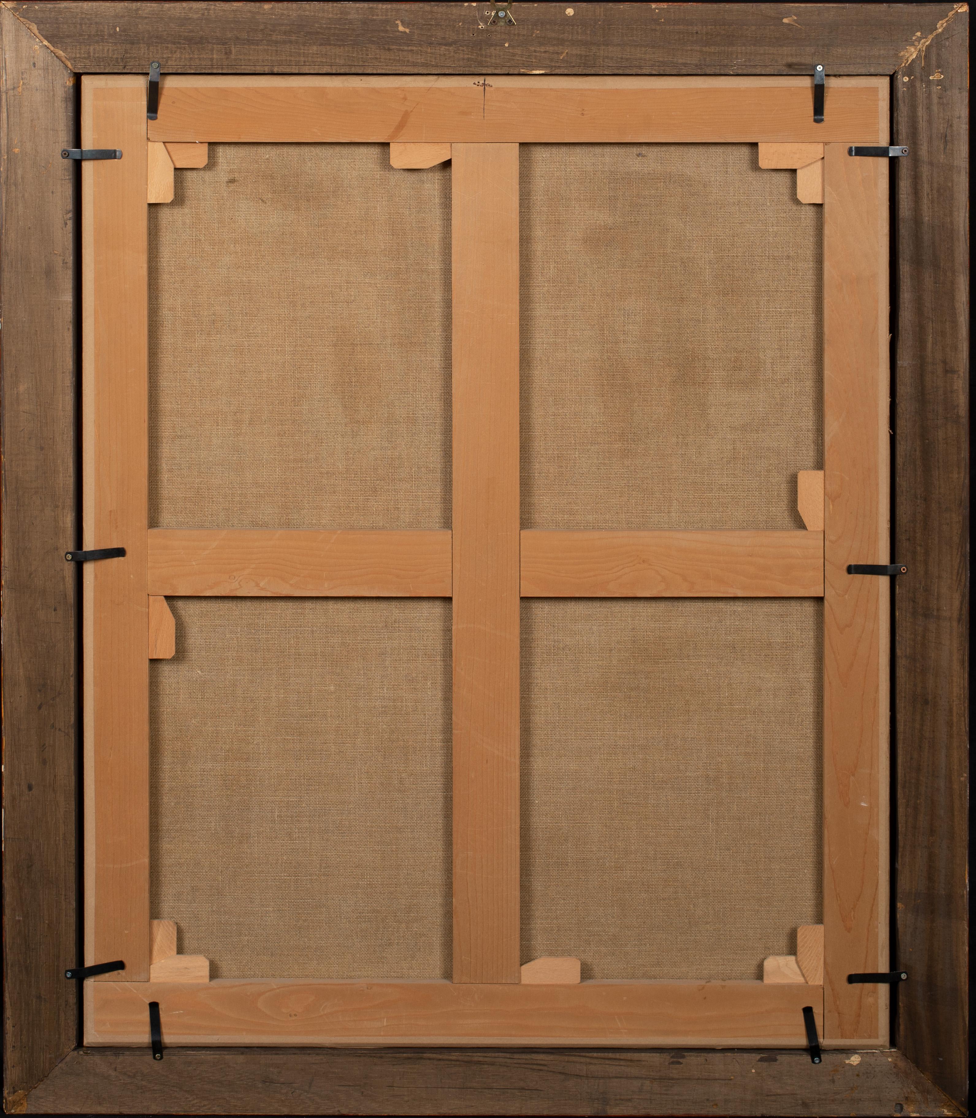 Ritratto di architetto e cane, XVI secolo in vendita 6