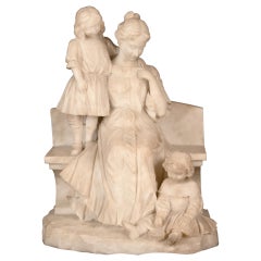 Beatitudine domestica 'circa 1885' di Ernesto Battiglia