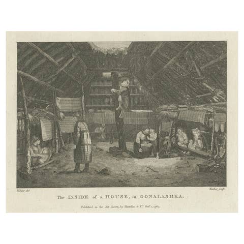 Domestic Harmony: Aleut Household Life in Unalaska, 1784