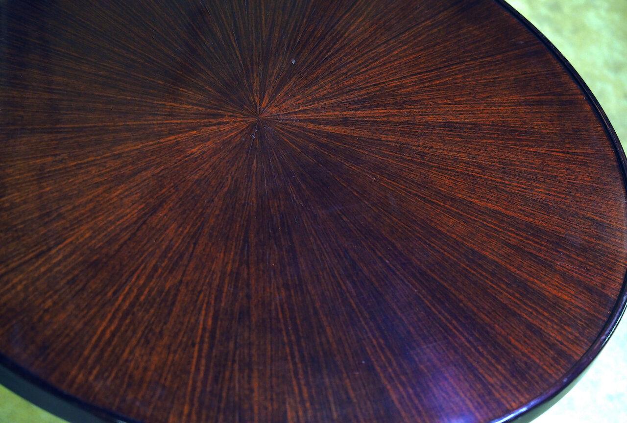 Art Deco Domi Side Table 'Manner of Ruhlmann' For Sale