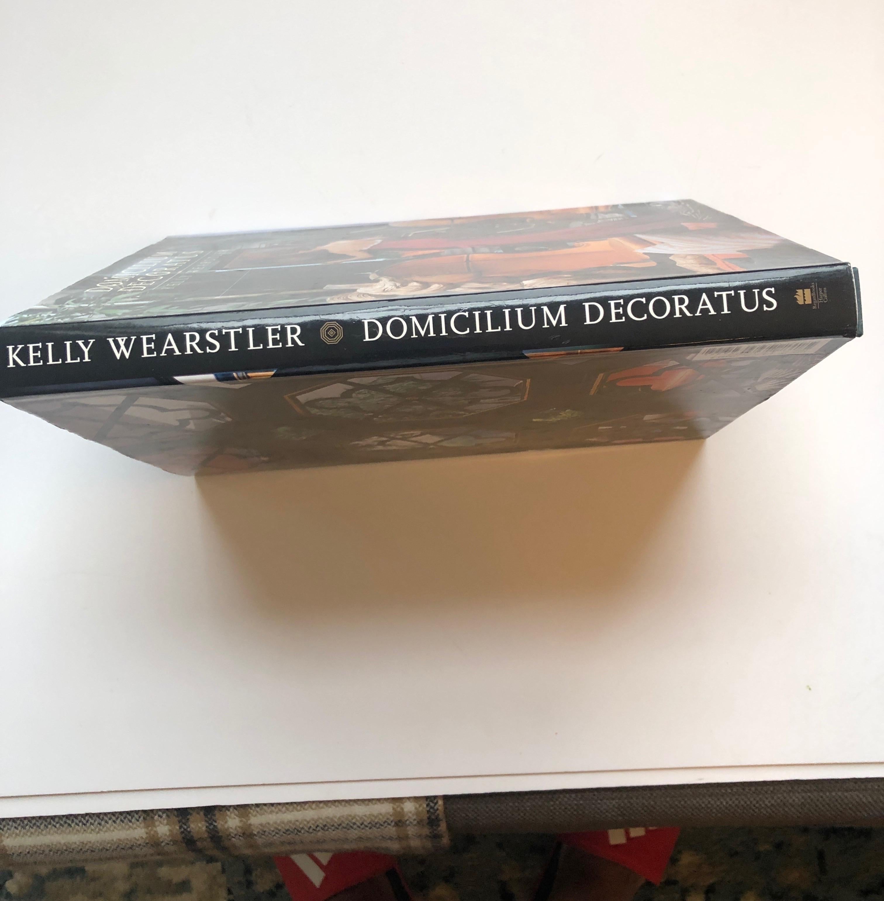 Domicilium Decoratus Decorative Book by K. Wearstler In Good Condition In Oakland Park, FL