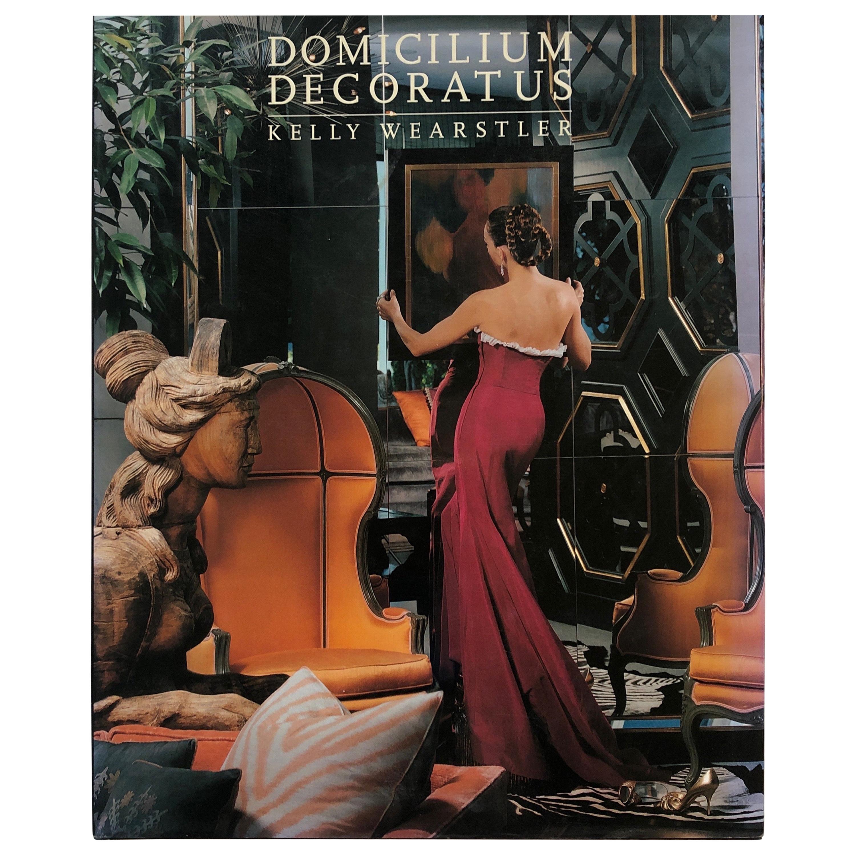 Domicilium Decoratus Decorative Book by K. Wearstler