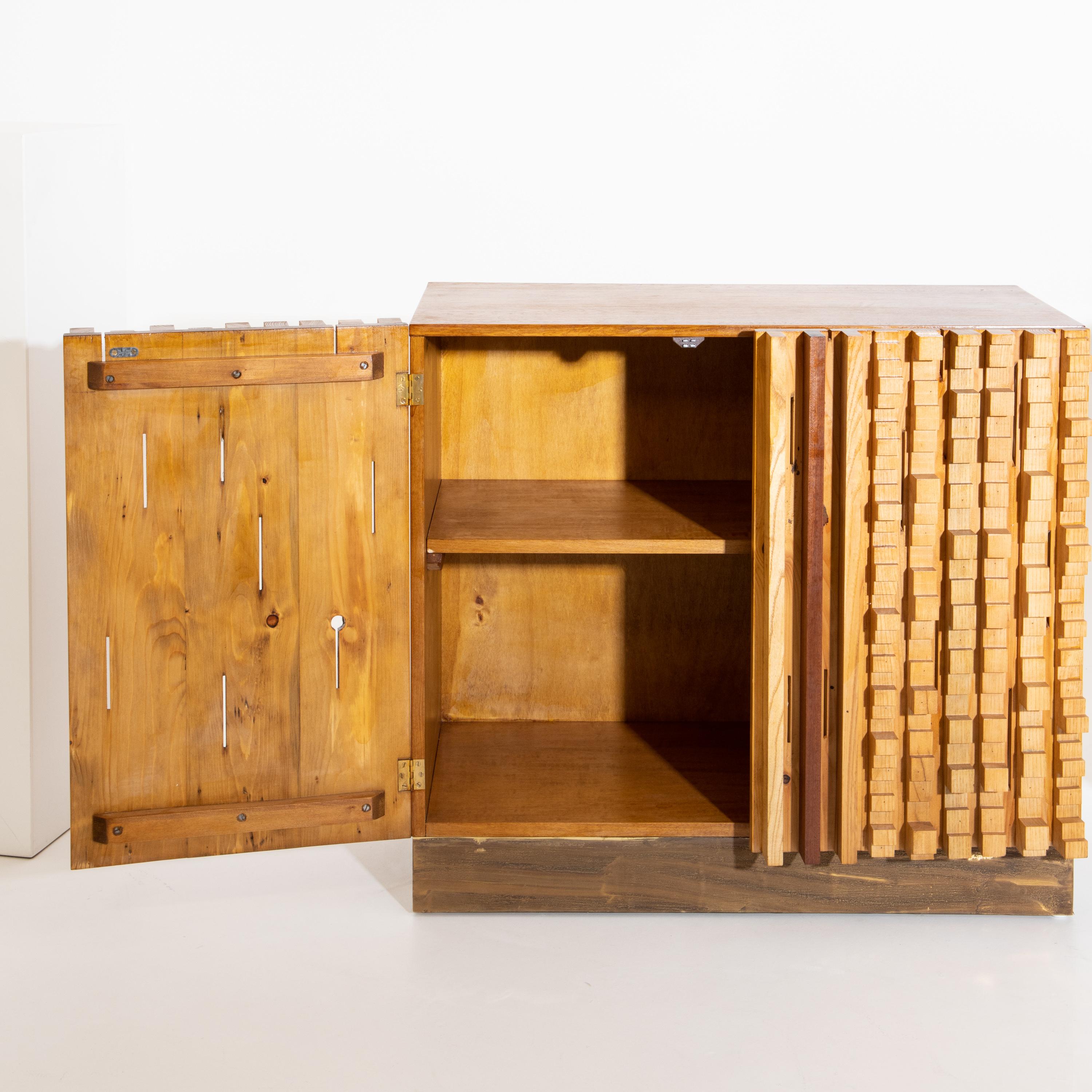 Late 20th Century Domico Sideboards, dated 1974