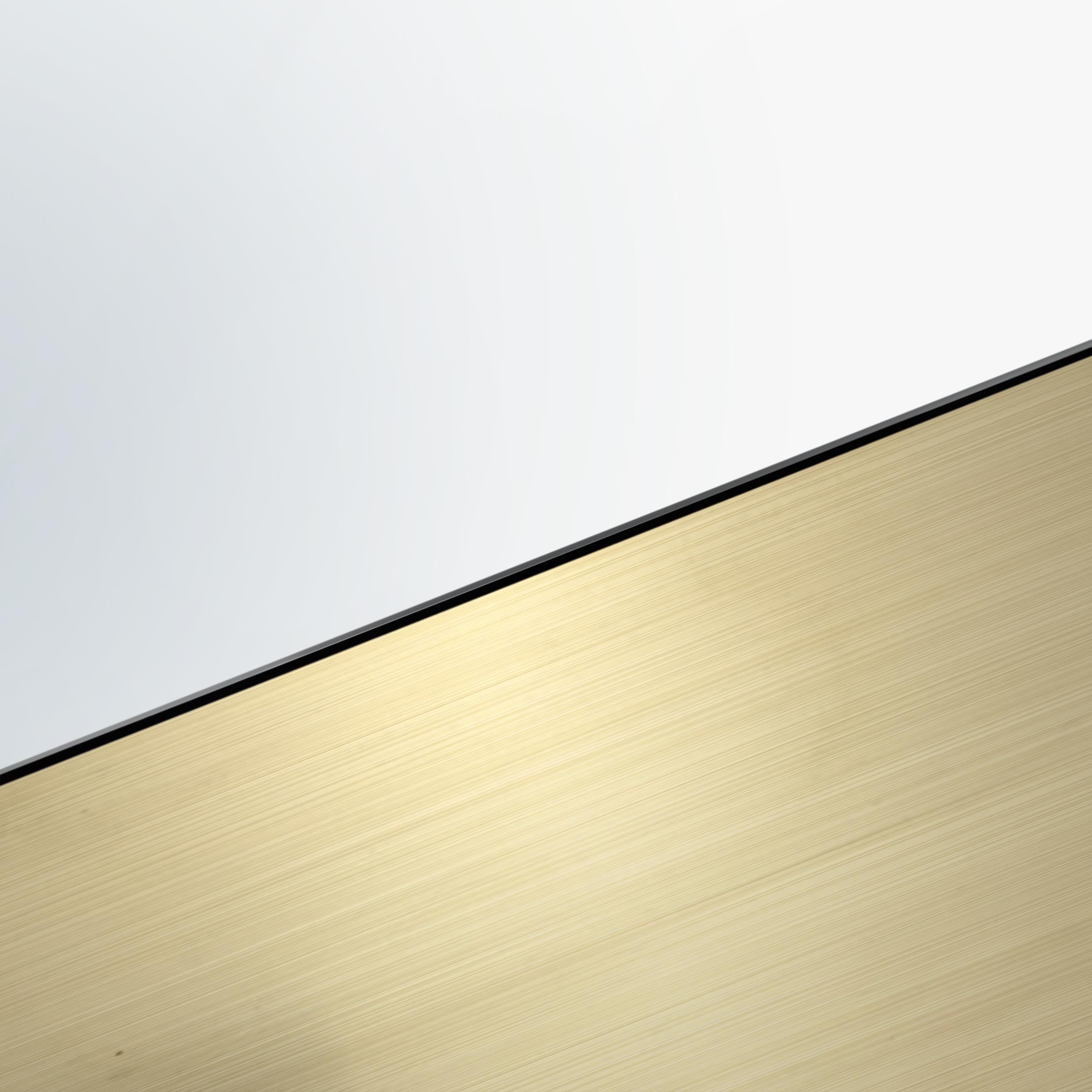 Brossé Miroir mural Domina I 90 par Atlas Project en vente