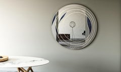 Specchio da parete Domina II 80 di Atlas Project