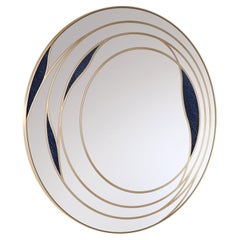 Specchio da parete Domina II 90 di Atlas Project