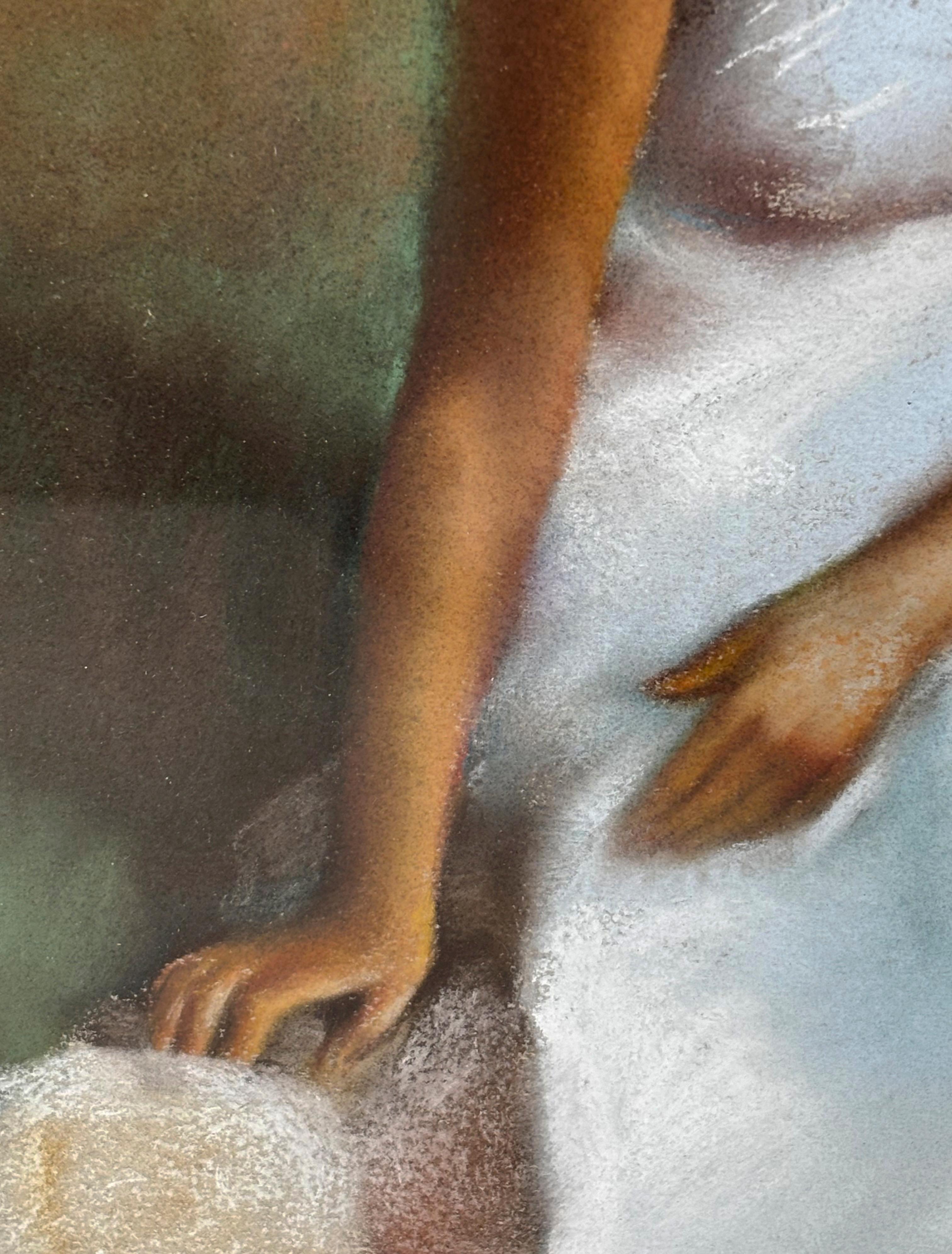 LIUFGIYRTDD - Painting Académico de Domingo Alvarez Gomez