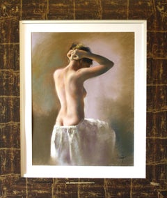 Nude Pastel by Domingo Alvarez Gomez 