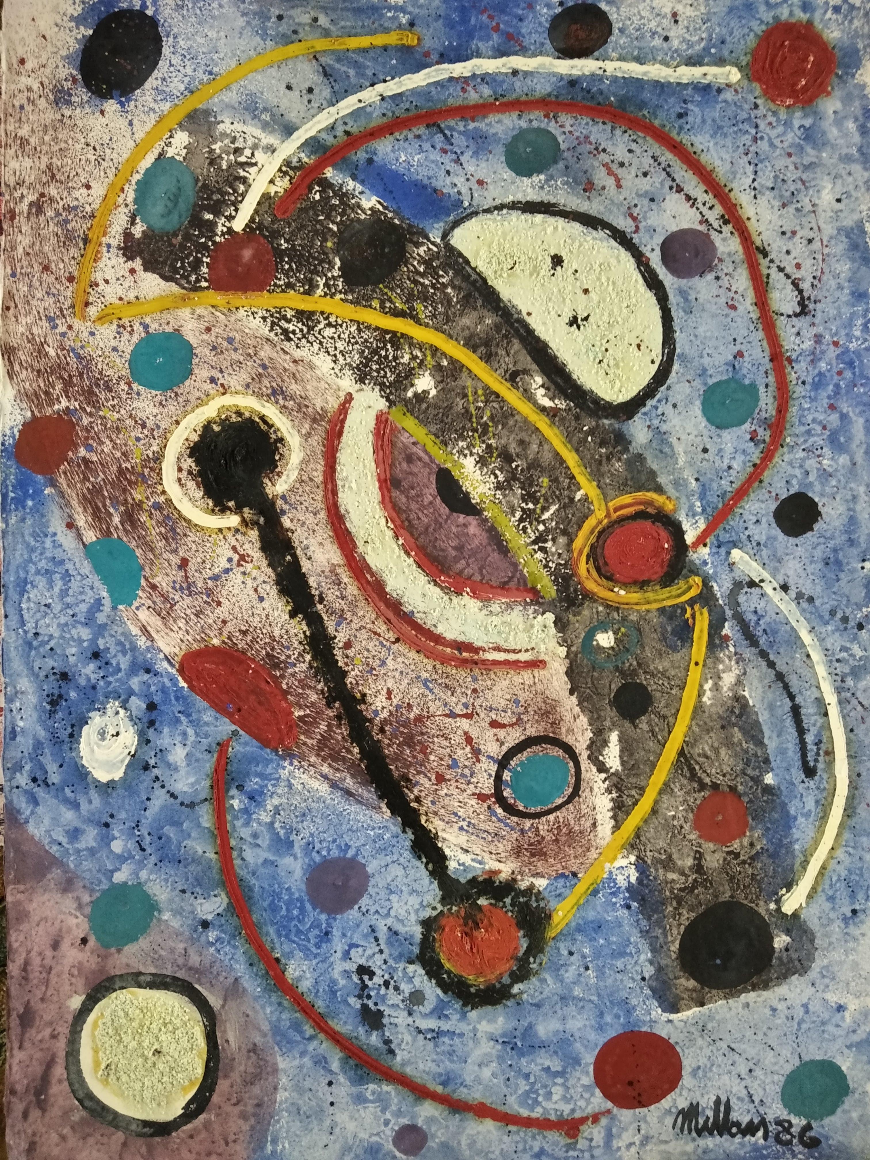 Unbenannt – Mixed Media Art von Domingo Millán