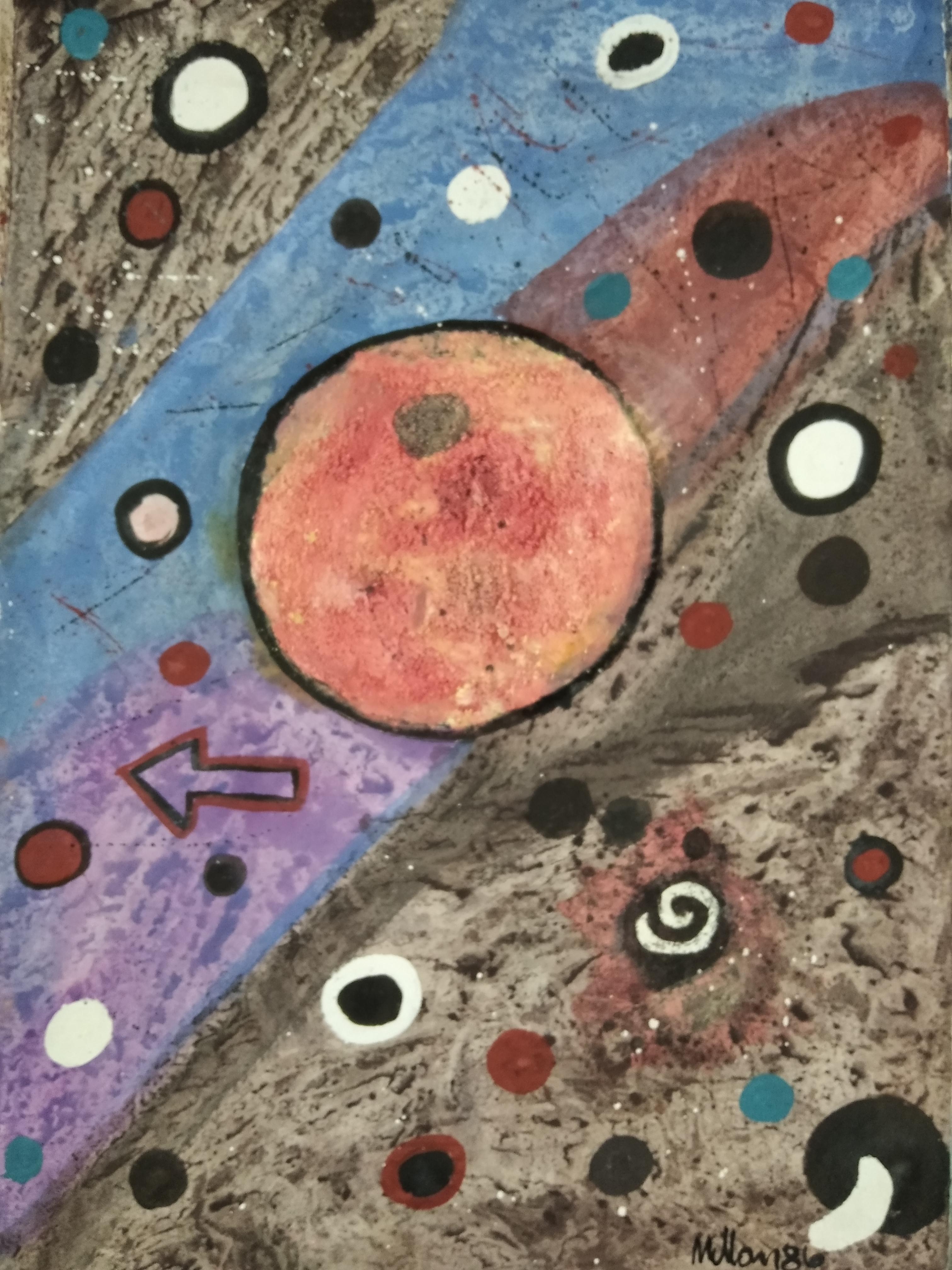 Unbenannt – Mixed Media Art von Domingo Millán
