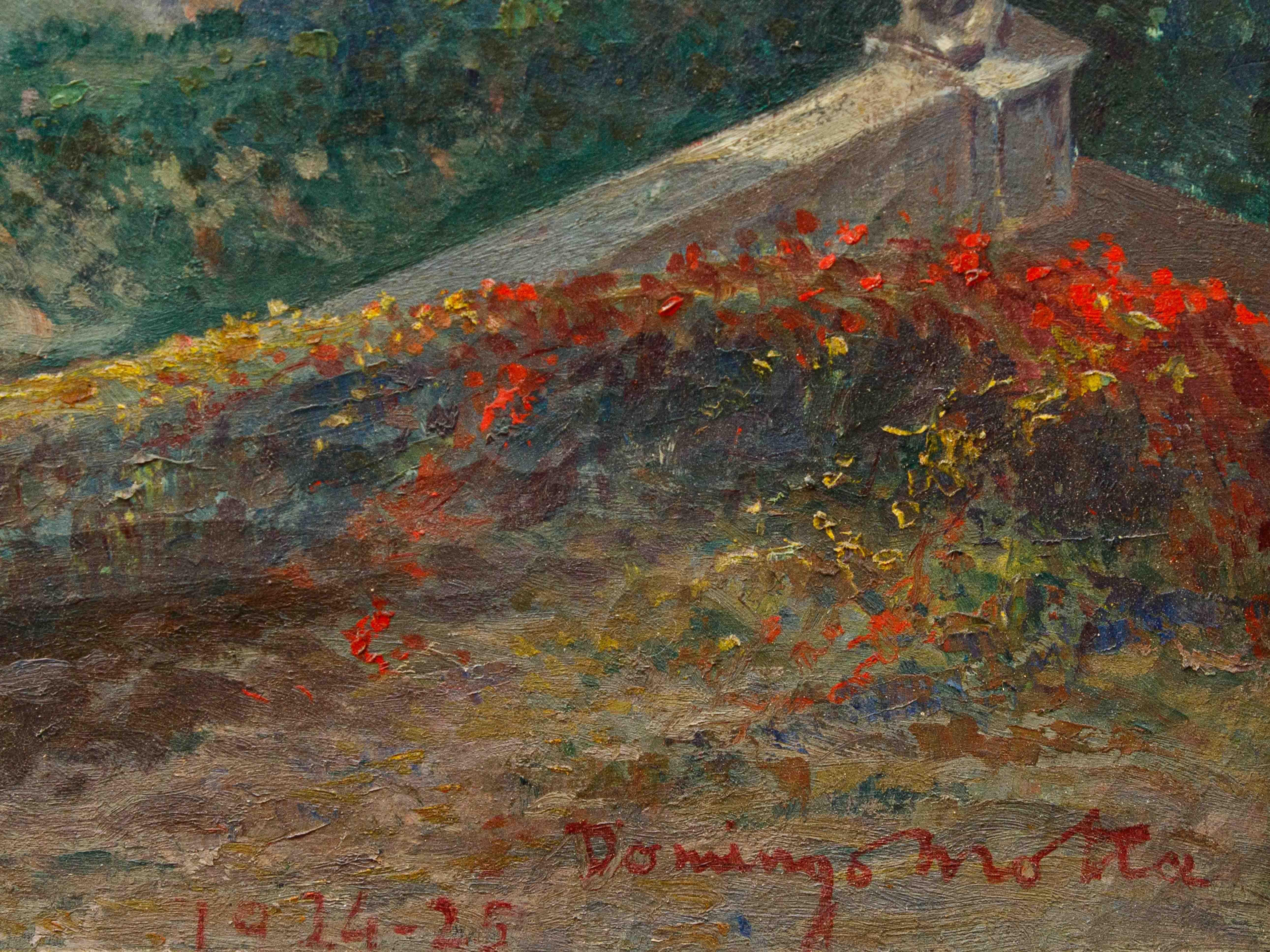 Domingo Motta (1872 - 1962), View of Ancient Rome For Sale 6