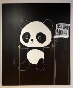 Domingo Zapata " Panda Loves you"
