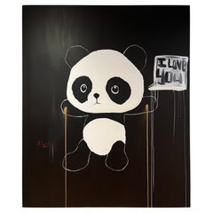 Domingo Zapata " Panda Loves you"