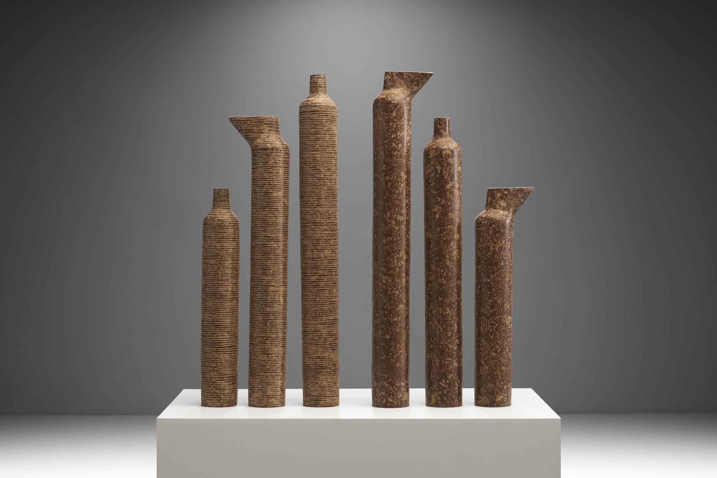 Domingos Tótora “Anfora” Vases, Brazil In New Condition In Utrecht, NL