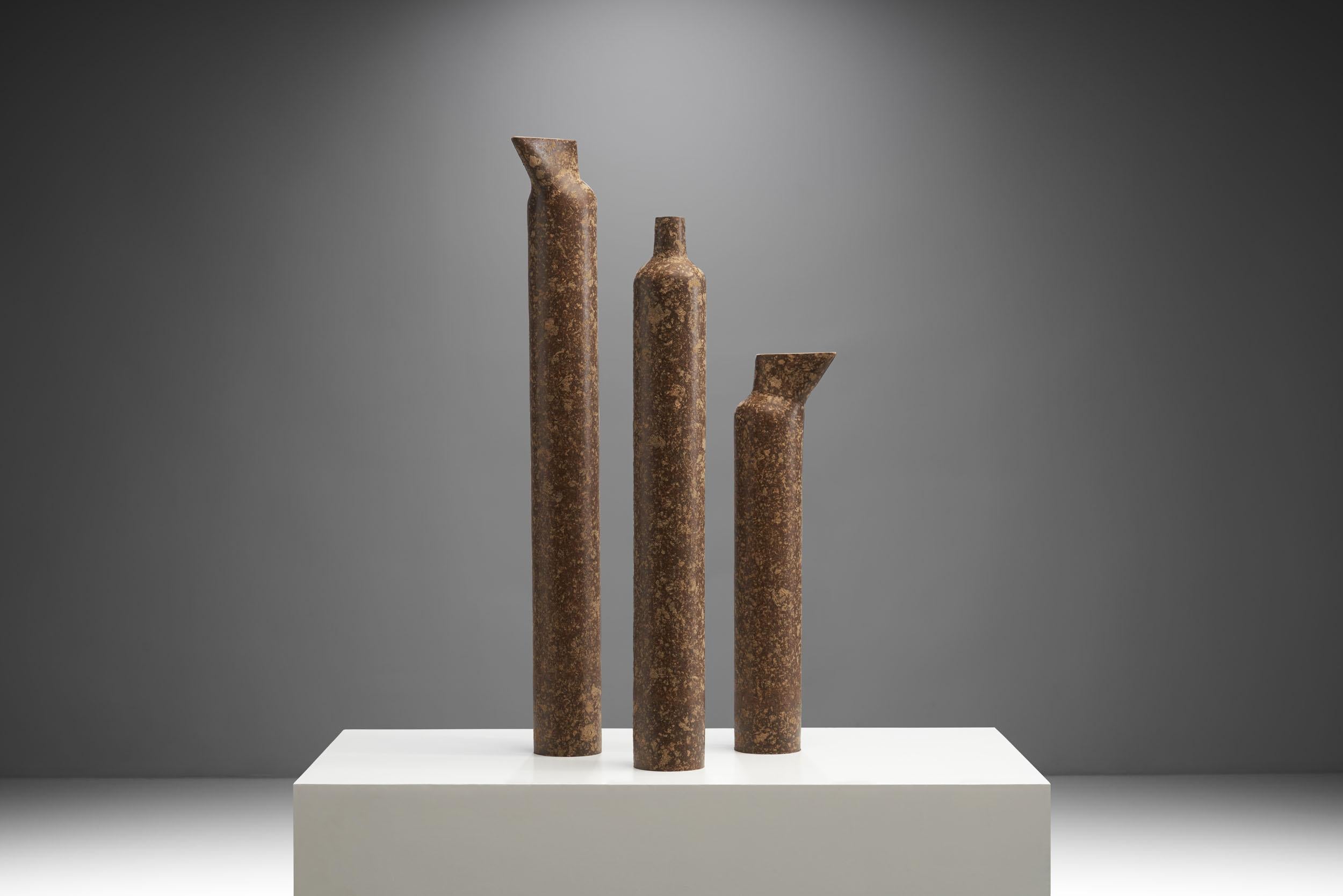 Contemporary Domingos Tótora “Anfora” Vases, Brazil