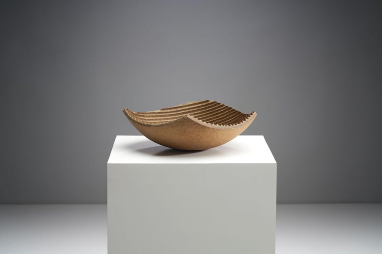 As Domingos Tótora explains: “I’m a mix of artist, designer, and craftsman.” So is this stunning bowl; a mix of art, design and craftsmanship.

Domingos Tótora creates objects and sculptures where beauty is inseparable from function, lifting common