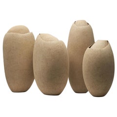 Domingos Tótora Contemporary Shell Vases, Brazil 2017