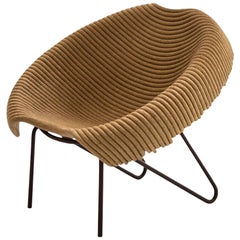 Domingos Tótora "Leiras" Chair, Brazil, 2017