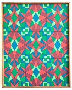 dominic beattie artist Tiled Paintings VI