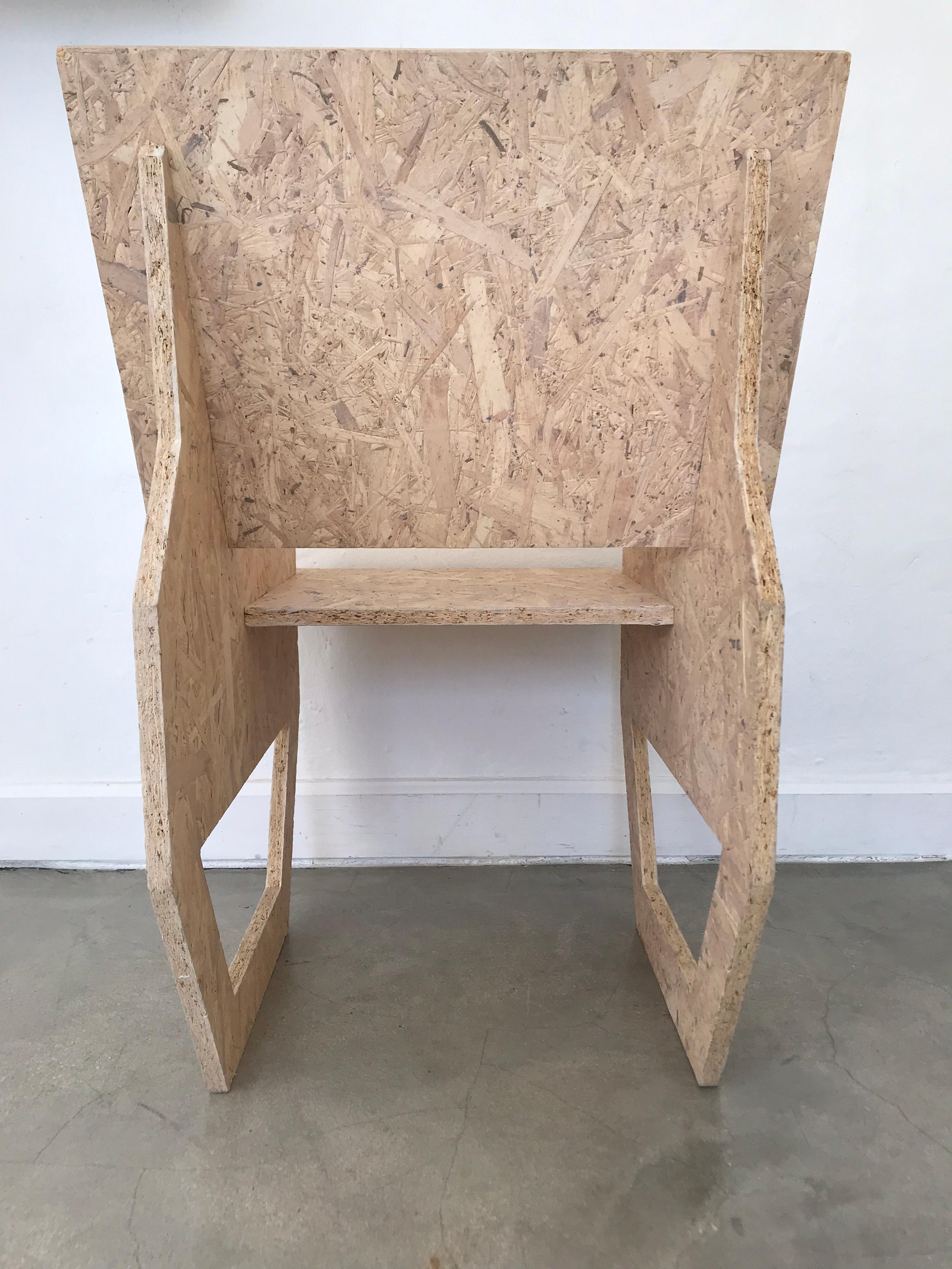 Composition Dominic Beattie Studio Chair For Sale