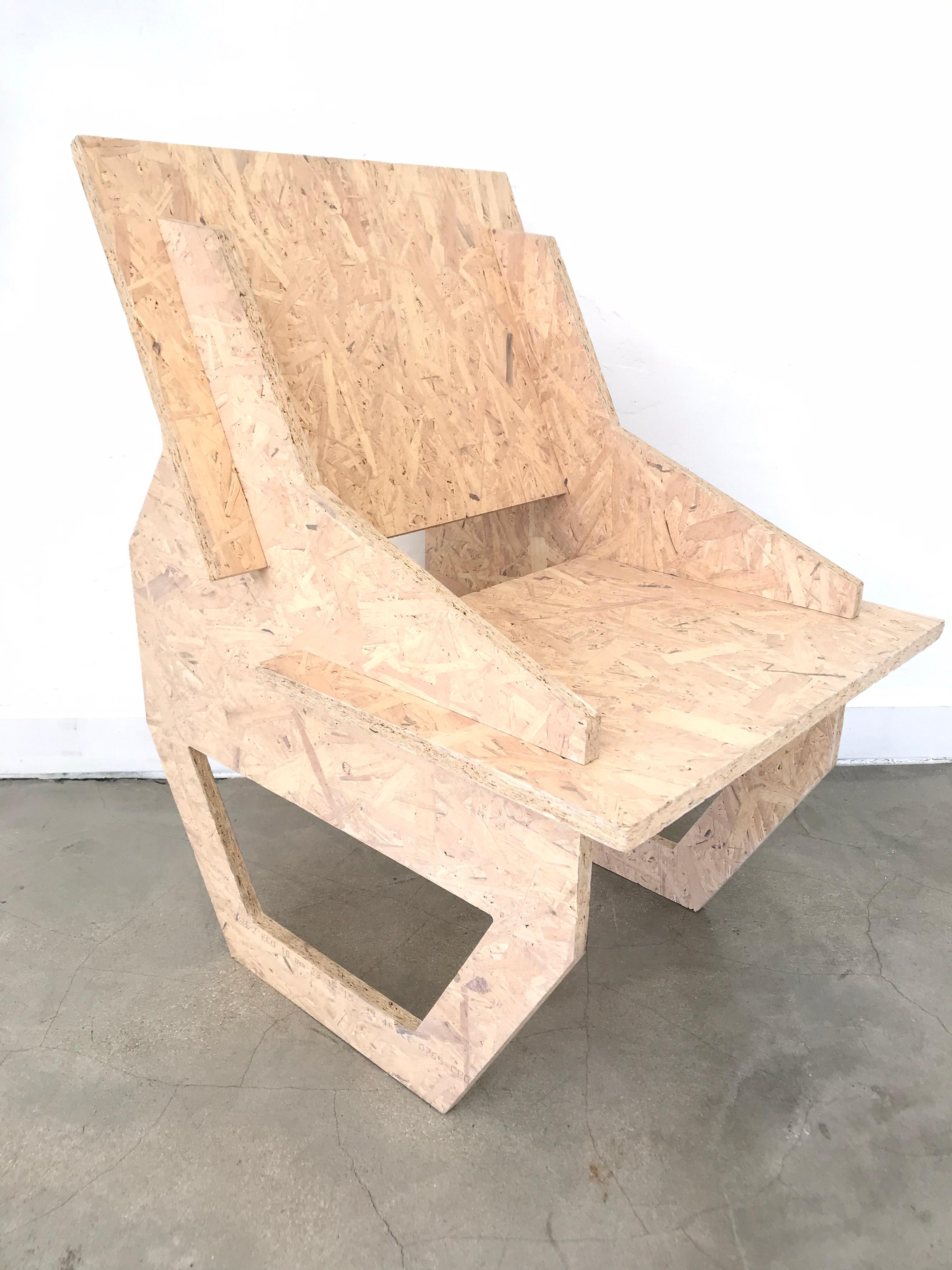 plywood cnc chair