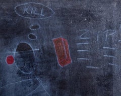Dominic Capobianco "Kill" Acrylic & Chalk