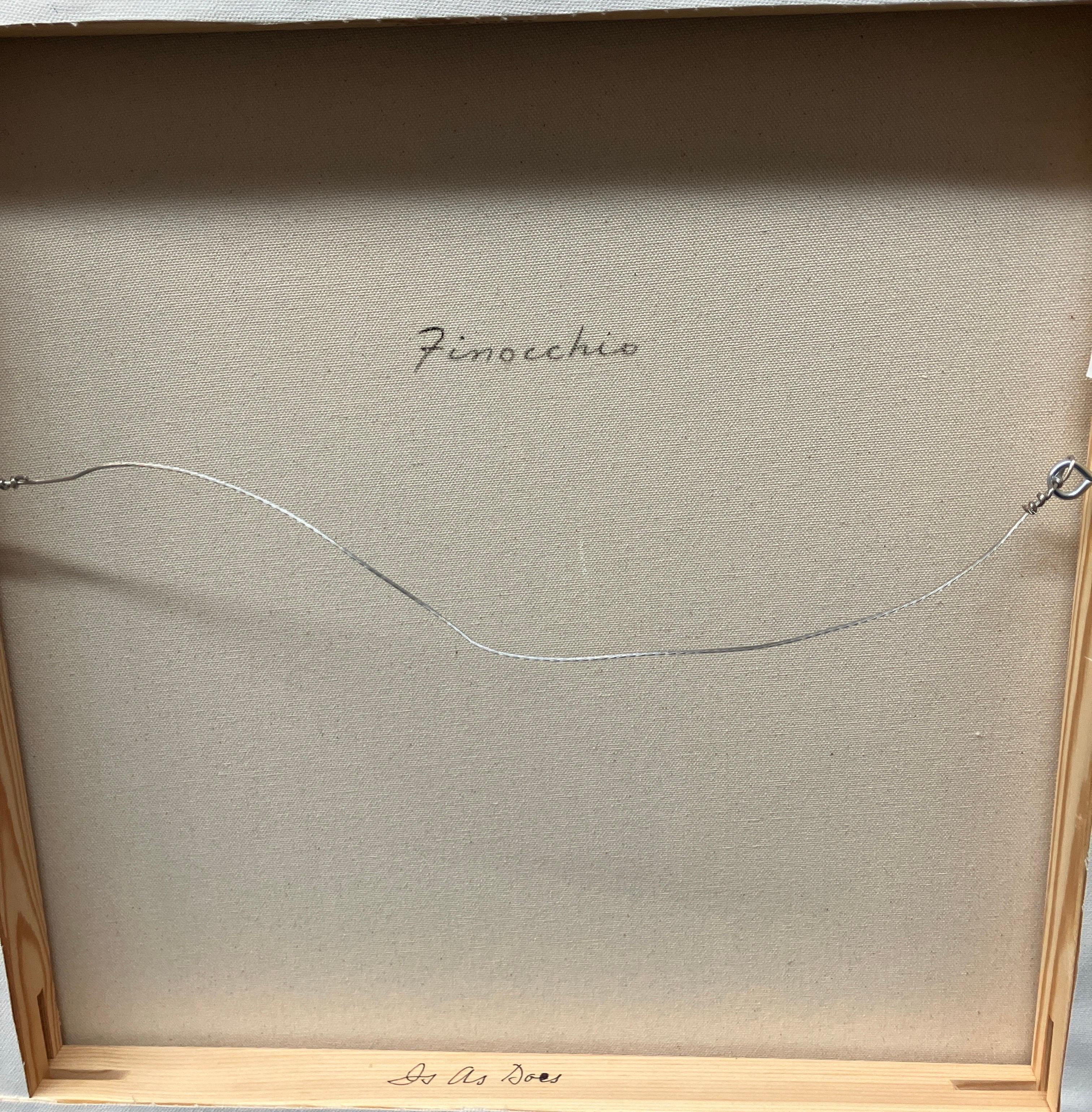 Zeitgenössisches figuratives Ölgemälde auf Leinwand, ungerahmt, Porträt, Akademisch im Angebot 5