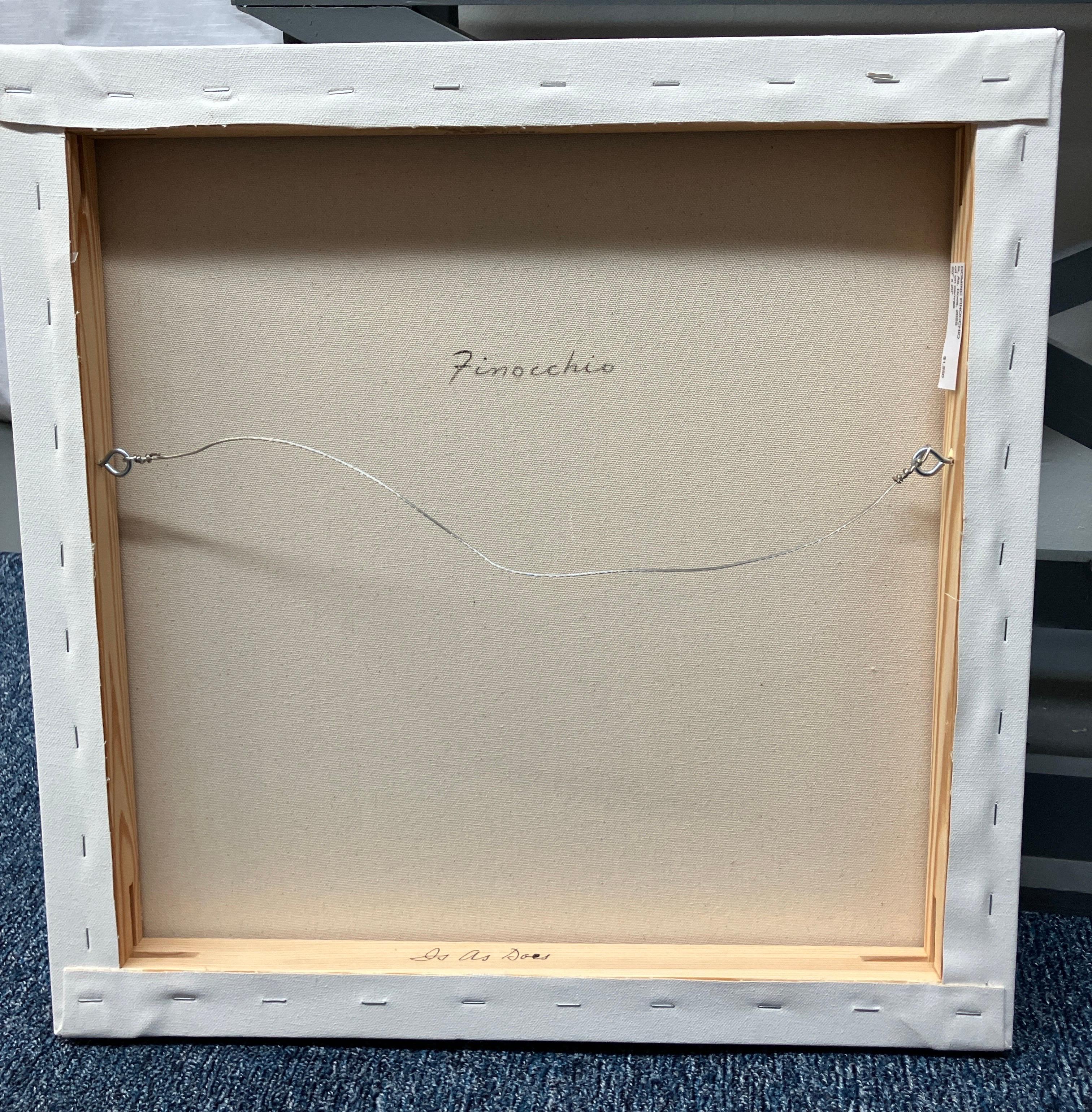 Zeitgenössisches figuratives Ölgemälde auf Leinwand, ungerahmt, Porträt, Akademisch im Angebot 6