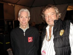 Getting   high !!!  Mick Jagger and Keith Richards