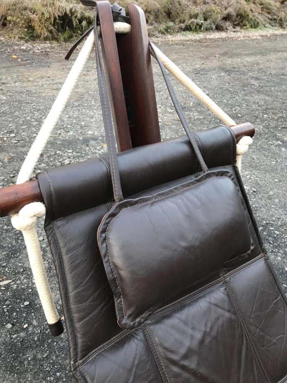 Dominic Michaelis: Leder-Sling-Stuhl (20. Jahrhundert)