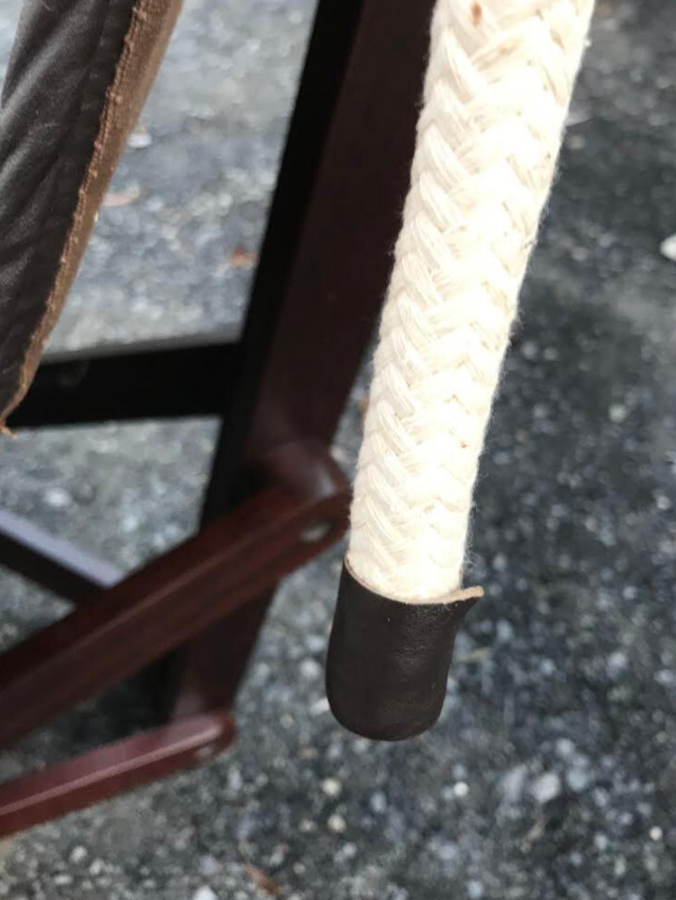 Dominic Michaelis: Leder-Sling-Stuhl 2