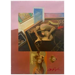 Dominic Pangborn The Body in Perspective: An Homage to Francis Bacon