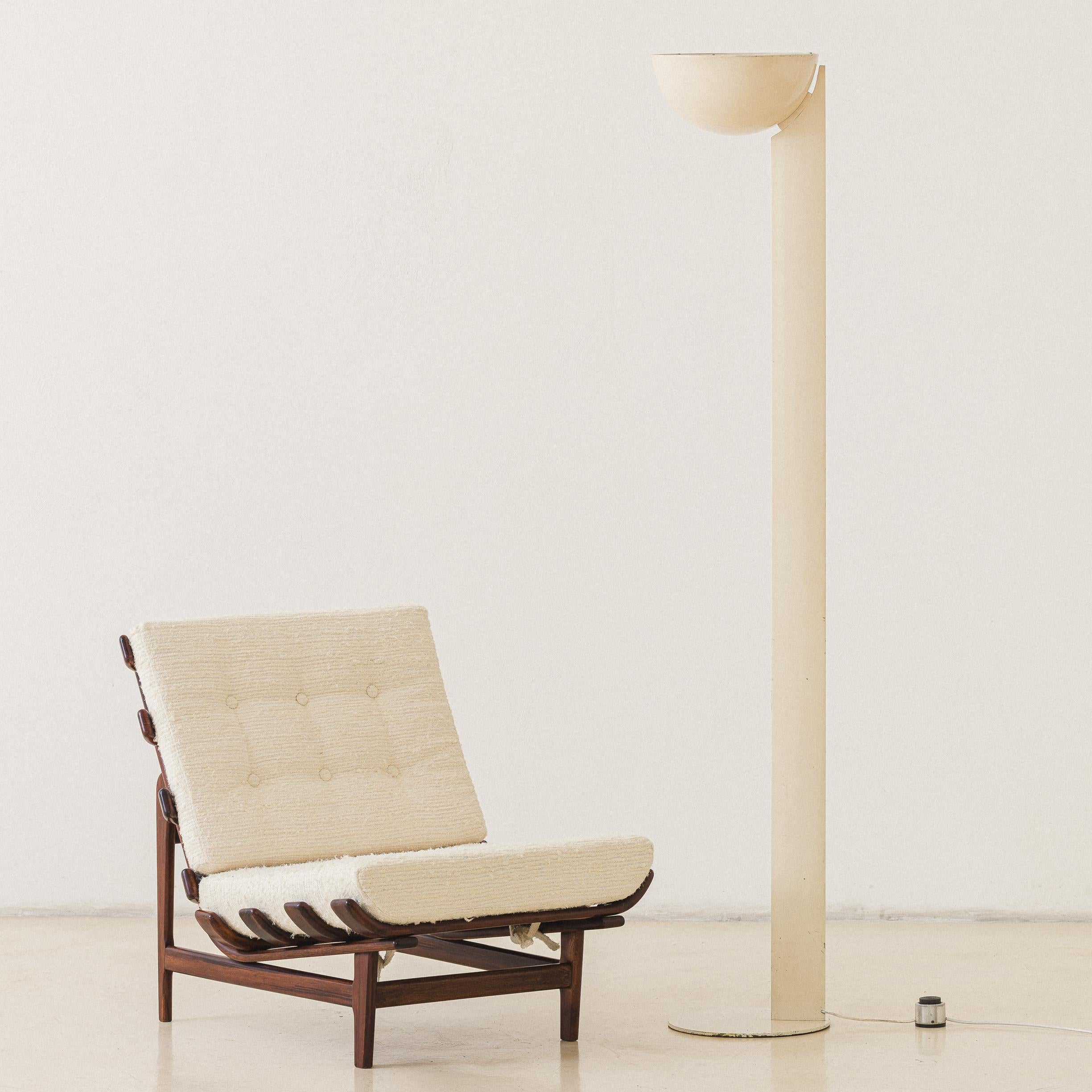Dominici Floor Lamp, MidCentury Modern Brazilian Design by Enrico Furio, c.1950s For Sale 4