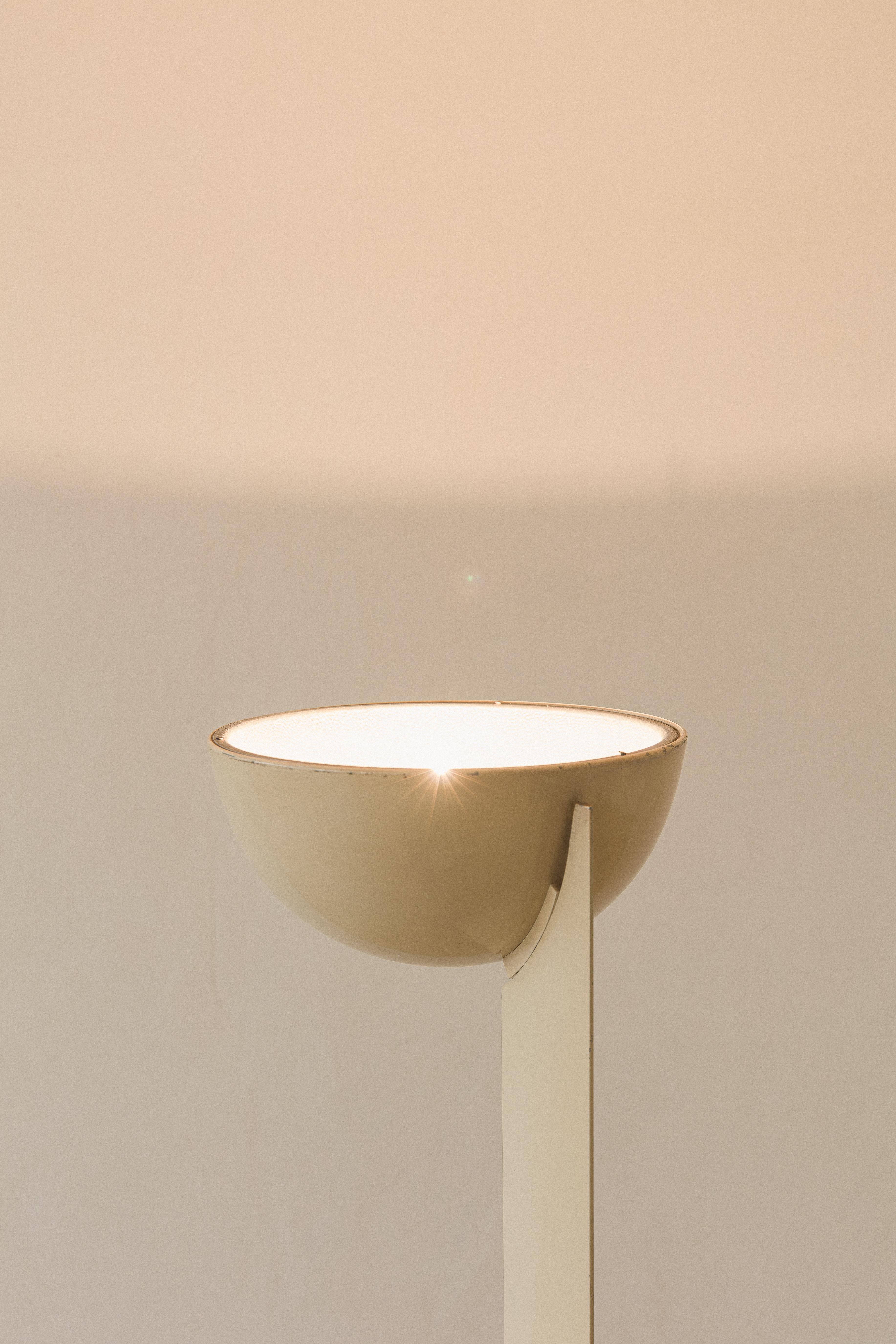 Dominici Floor Lamp, MidCentury Modern Brazilian Design by Enrico Furio, c.1950s For Sale 1
