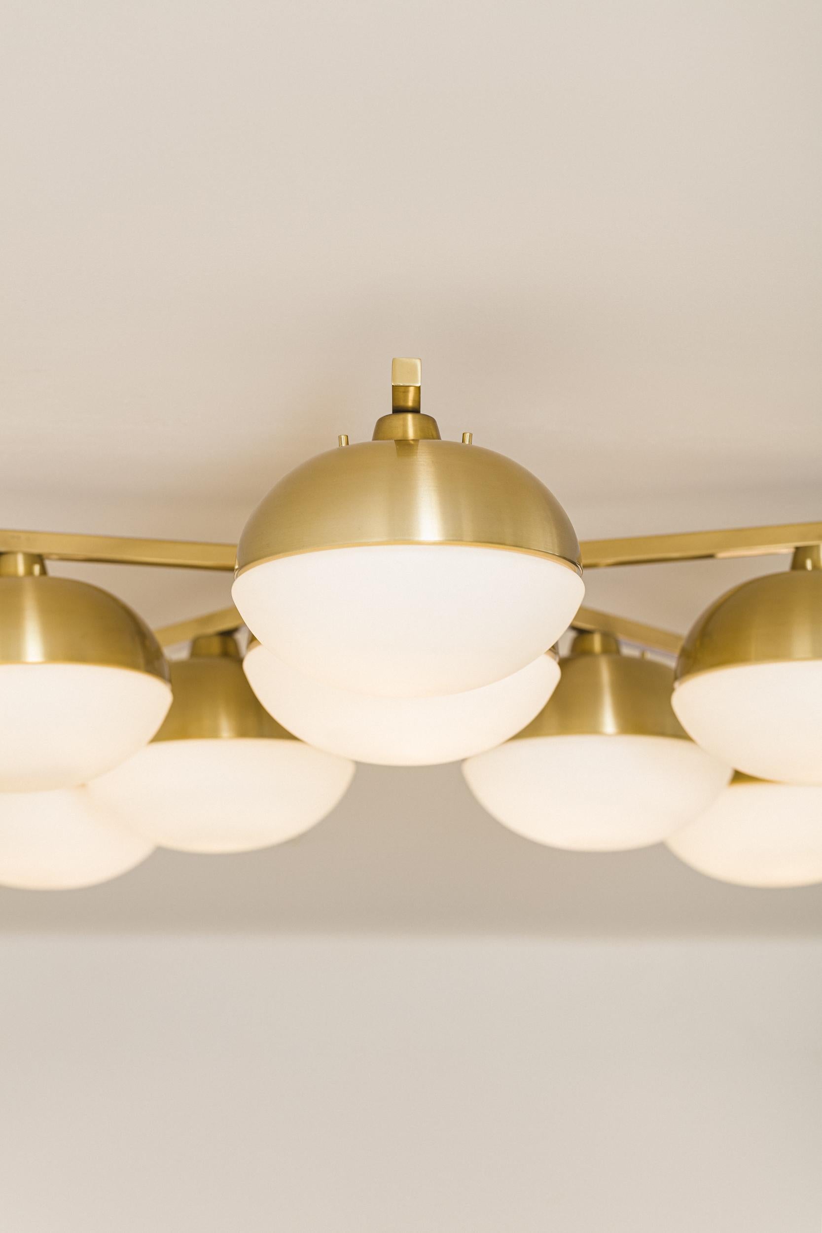 Dominici Lamp by Enrico Furio, designed in the 1950s For Sale 4