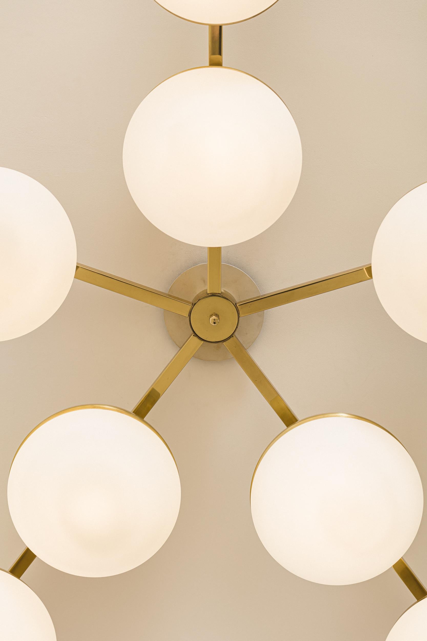 Dominici Lamp by Enrico Furio, designed in the 1950s For Sale 5
