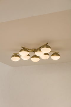 Dominici Lampe von Enrico Furio, entworfen in den 1950er Jahren