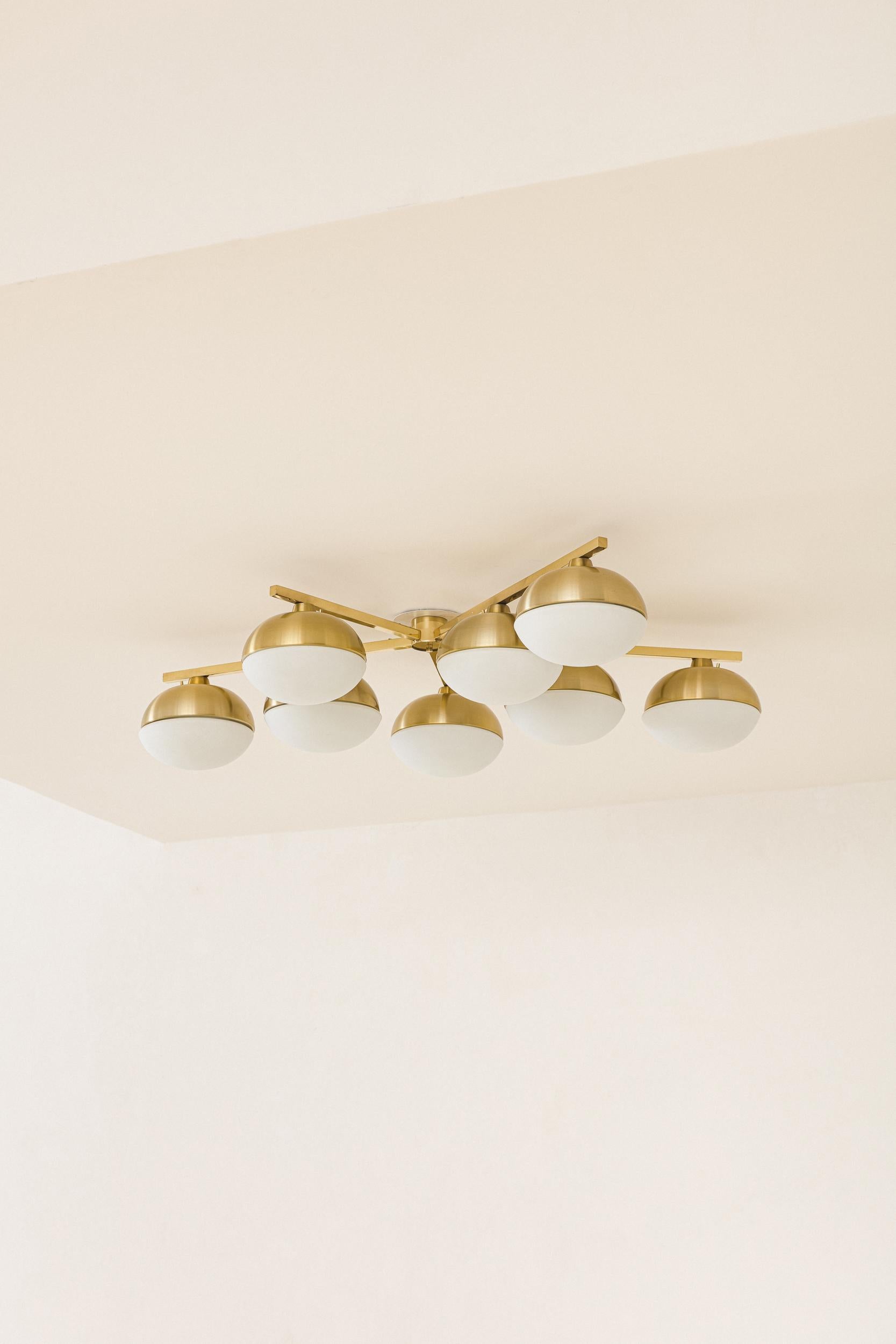 Mid-Century Modern Dominici Lamp by Enrico Furio, designed in the 1950s For Sale