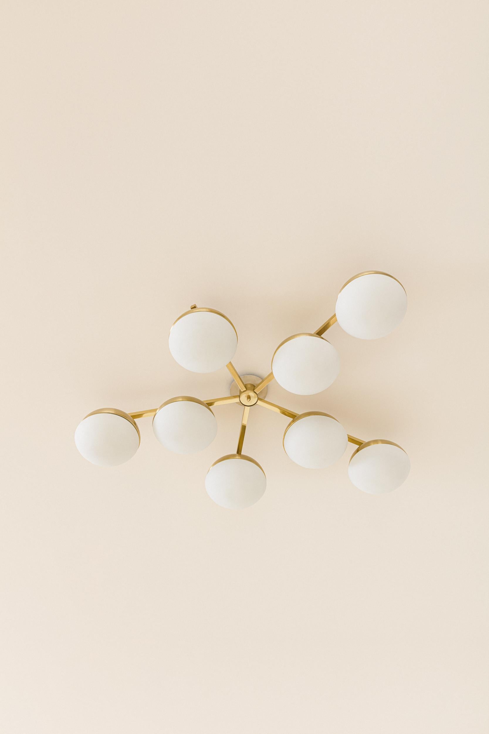 20th Century Dominici Lamp by Enrico Furio, designed in the 1950s For Sale