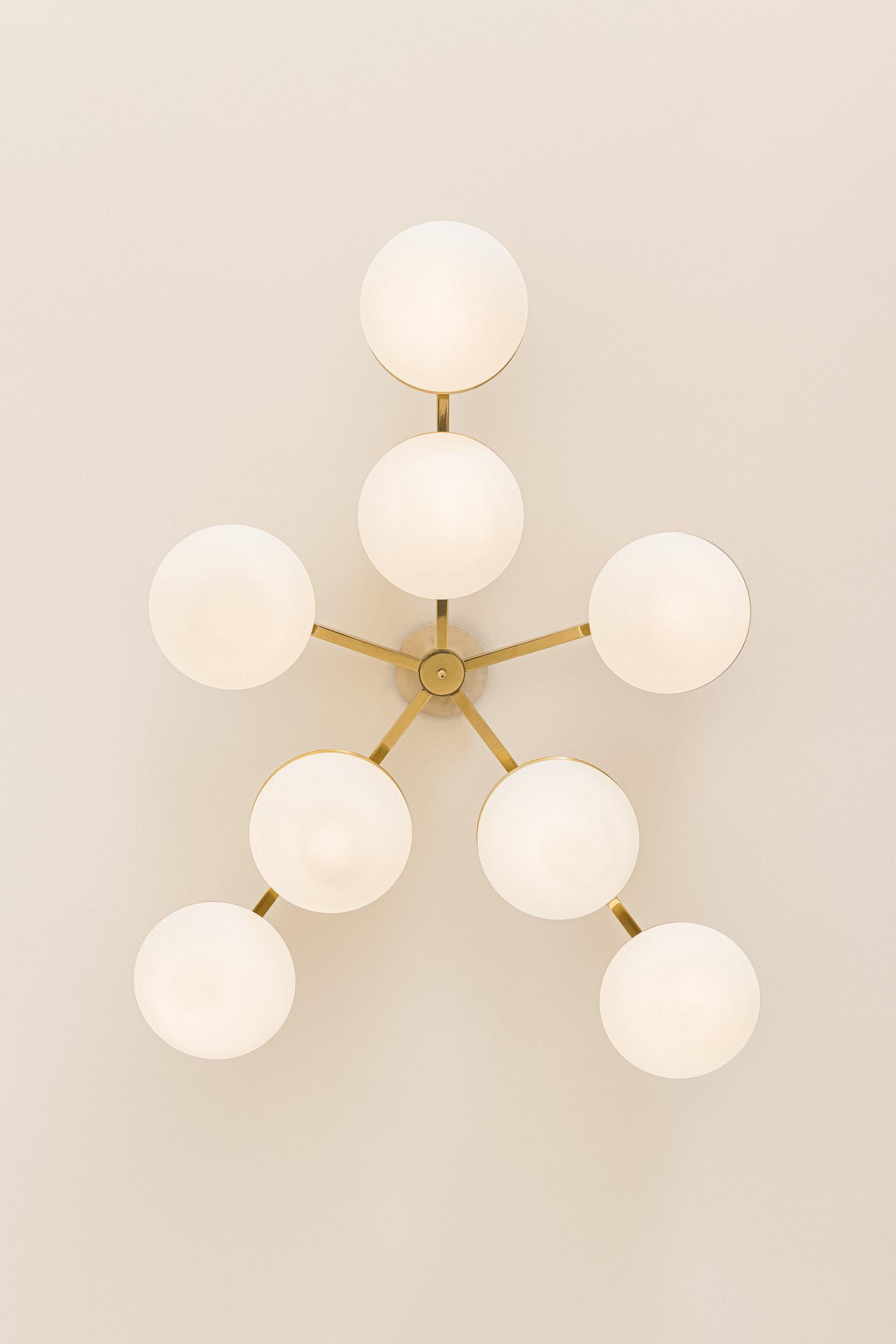 Dominici Lamp by Enrico Furio, designed in the 1950s For Sale 1
