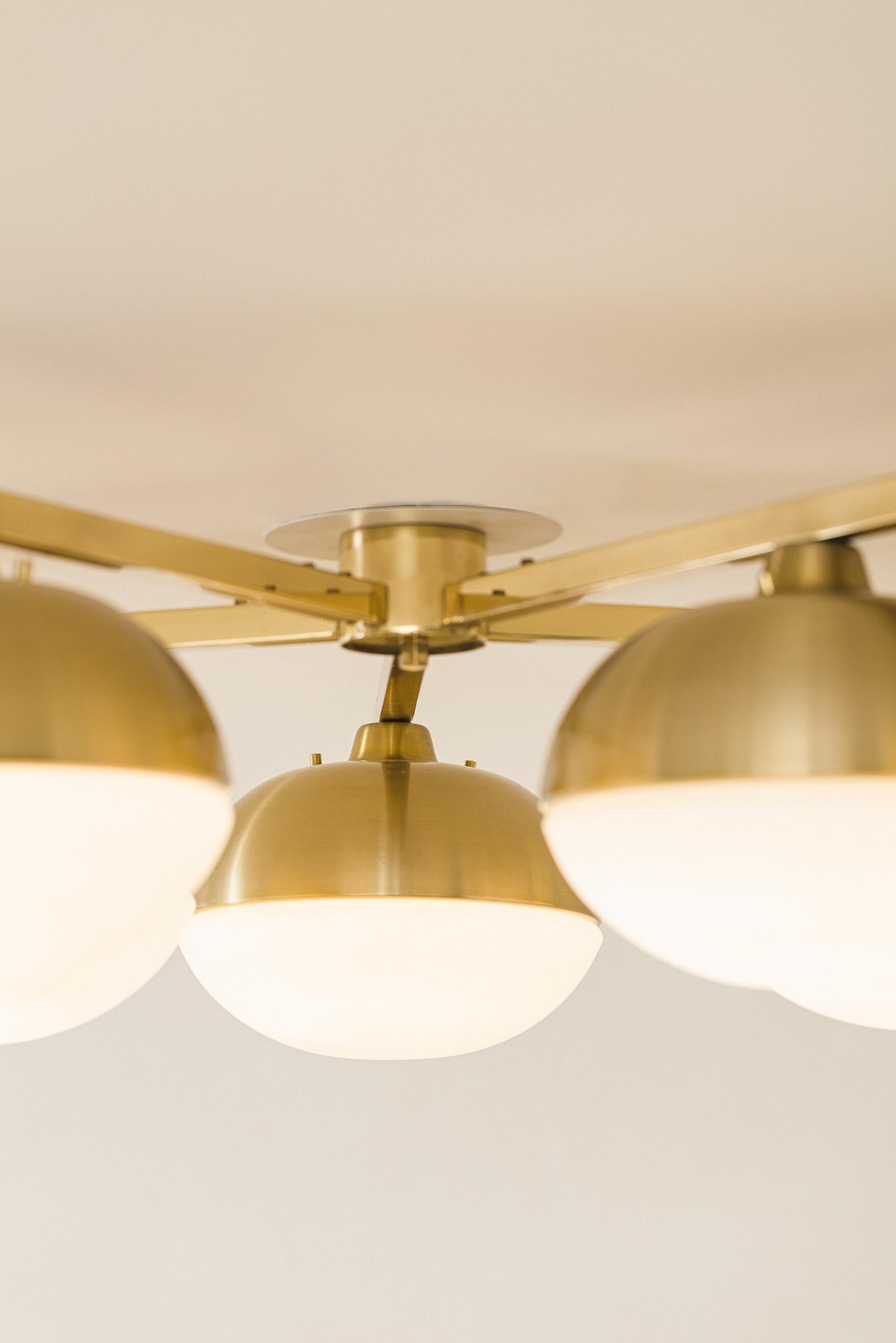 Dominici Lamp by Enrico Furio, designed in the 1950s For Sale 2