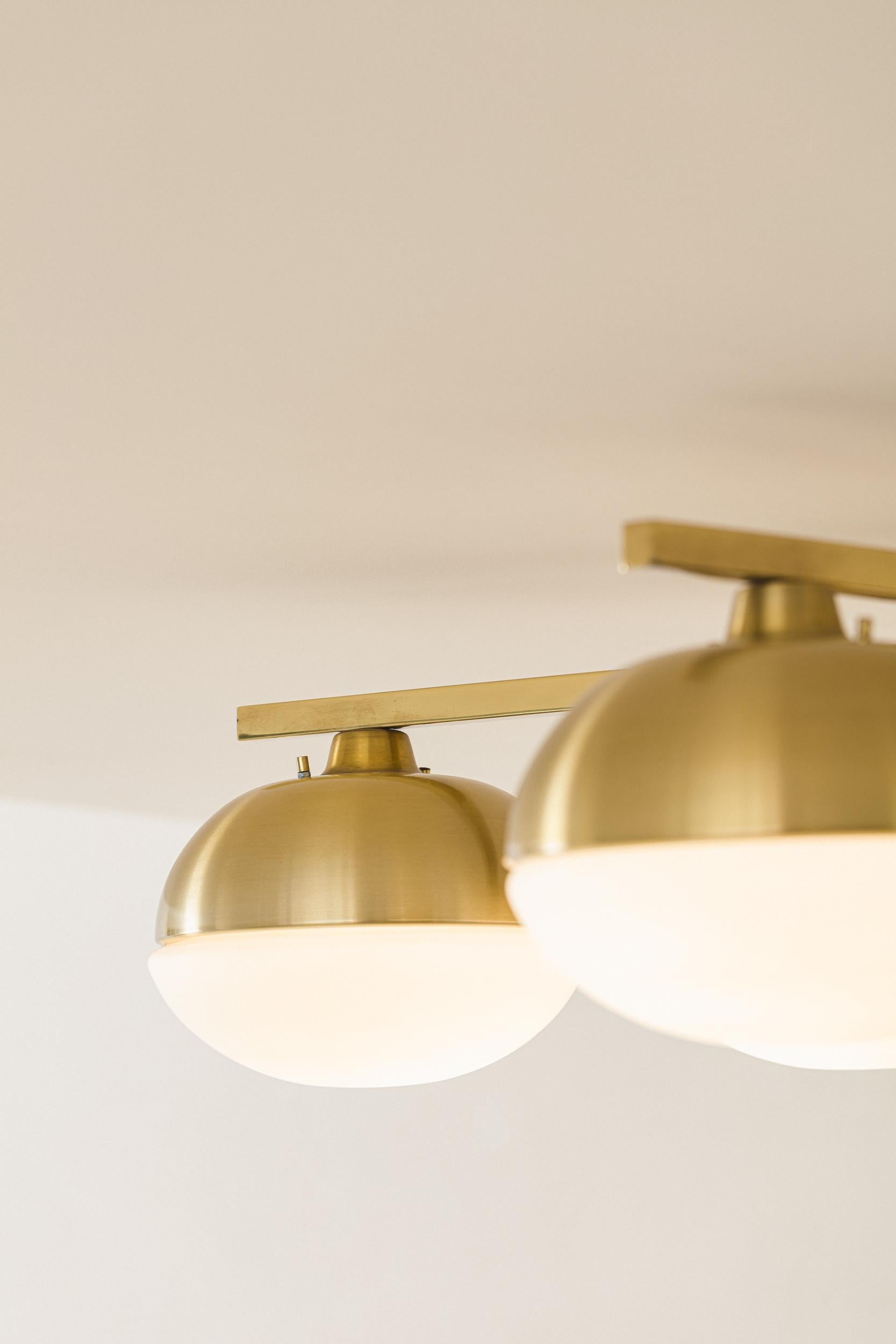 Dominici Lamp by Enrico Furio, designed in the 1950s For Sale 3