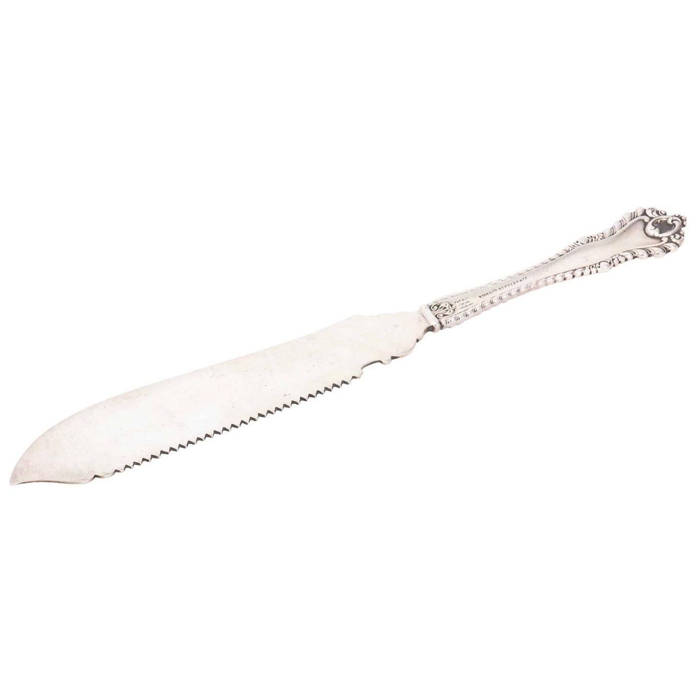 Fontaine by International Sterling Silver Ice Cream Scoop HHWS Custom Made 7/"
