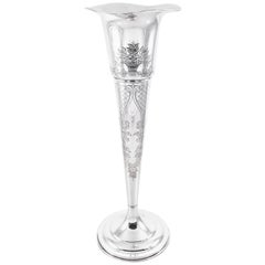 Dominick and Haff Trumpet Vase
