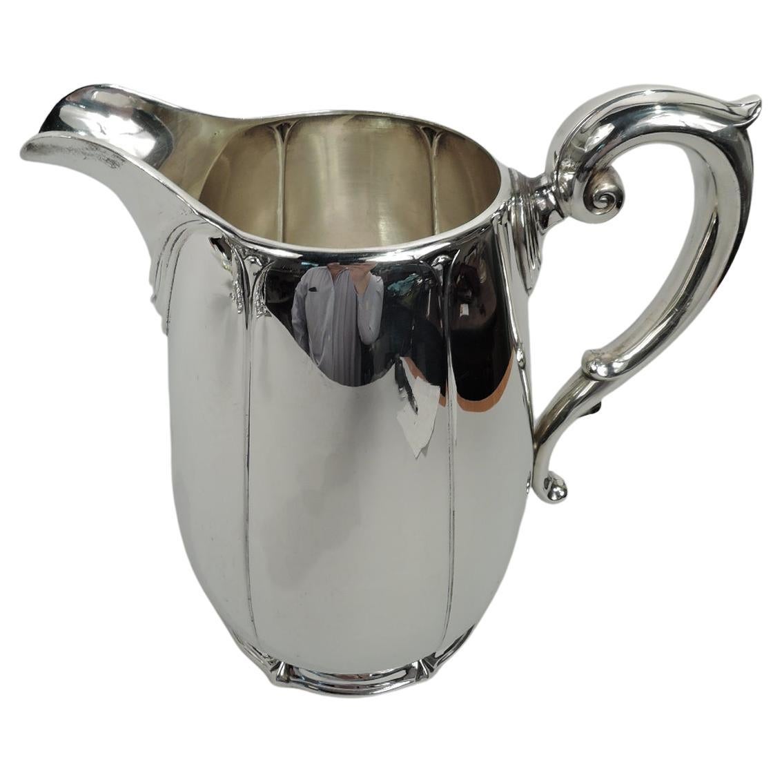 Dominick & Haff American Classical Sterling Silver Water Pitcher