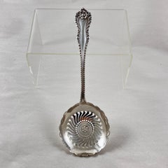 Dominick & Haff Silver Estate, Cucchiaio a fessura Hand Made, 1892