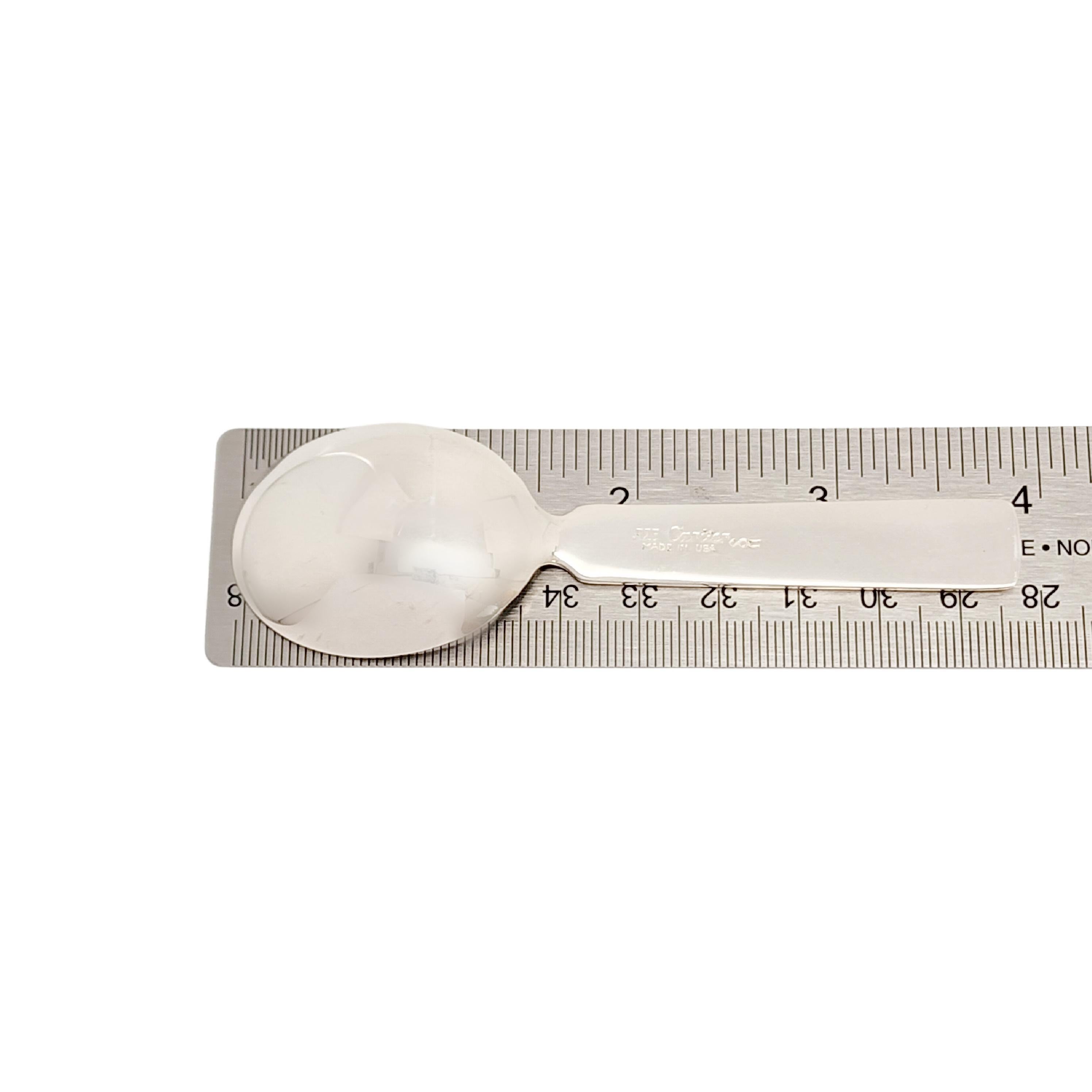 Dominick & Haff for Cartier Sterling Silver Baby Spoon #16712 For Sale 6