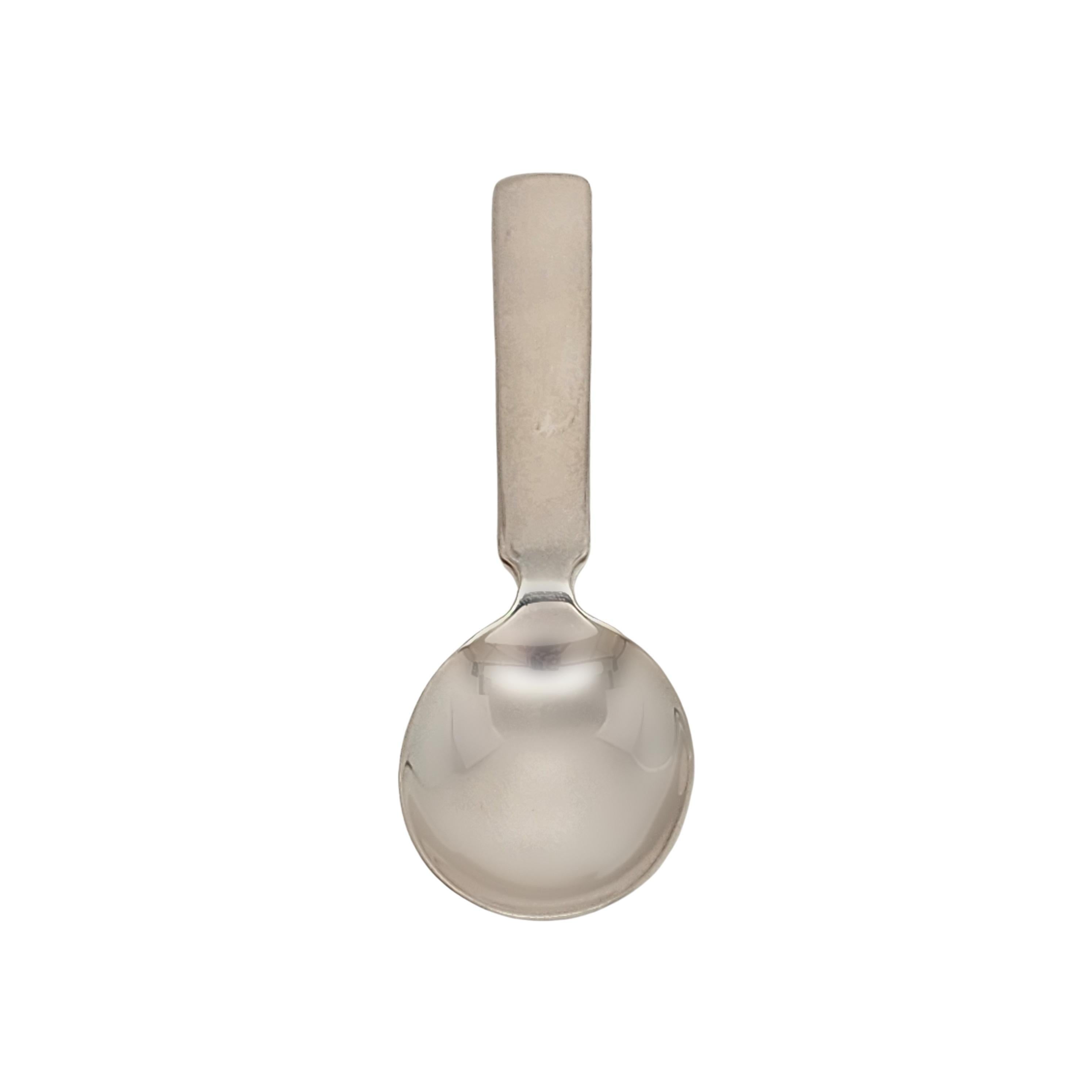 Dominick & Haff for Cartier Sterling Silver Baby Spoon #16712 In Good Condition For Sale In Washington Depot, CT